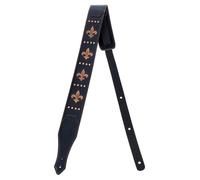 Minotaur Minotaur Fleur de Lis Guitar Strap BK