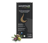 Minotaur of Crete | Huile d' Olive de Crète BIO Extra Vierge de Première Qualité | Extraite à Froid | 1 Litre (1 L)