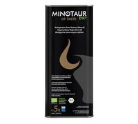 Minotaur of Crete | Huile d'olive de Crète BIO extra vierge de première qualité | Extraite à froid | Bidon de 5 litres (5 L) | Récolte 2025-26