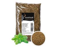 Minotaur Spices | Basilic séché et frotté | 2 x 400 g (800 g)
