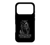 Minotaure Born of The Labyrinthe Myth Legend Coque pour iPhone 17 Pro