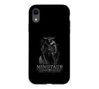 Minotaure Born of The Labyrinthe Myth Legend Coque pour iPhone XR