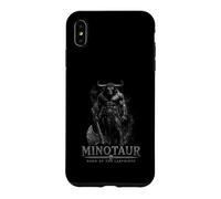 Minotaure Born of The Labyrinthe Myth Legend Coque pour iPhone XS Max