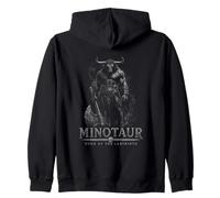 Minotaure Born of The Labyrinthe Myth Legend Sweat à Capuche