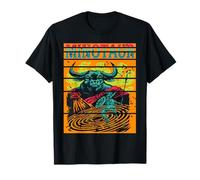 Minotaure Labyrinthe Combat Guerrier Bête Antique T-Shirt