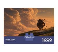 Minotaure Puzzles Jeu De Société Adulte Activités Familiales Stimulantes 1000 Stukjes Garde Bovine Casse-tête Qualité Premium pour Adultes 52x38cm/1000pcs