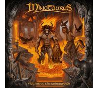 Minotaurus - Victims Of The Underworld [New CD] Bonus Track