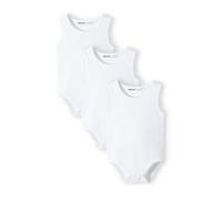 MINOTI Barboteuse / body blanc, Taille 74-80
