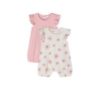 MINOTI Barboteuse / body bleu / jaune / rose clair / blanc, Taille 50