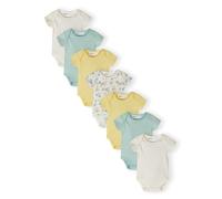 MINOTI Barboteuse / body crème / jaune / menthe / blanc cassé, Taille 56-62