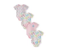 MINOTI Barboteuse / body mélange de couleurs / rose, Taille 68-74