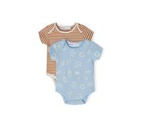 MINOTI Barboteuse / body mélange de couleurs, Taille 62-68