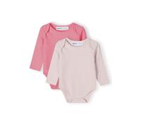 MINOTI Barboteuse / body rose, Taille 56-62