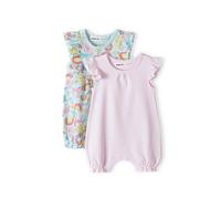 MINOTI Barboteuse / body turquoise / citron / rose / blanc, Taille 50