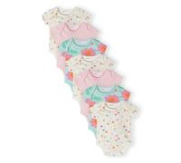 MINOTI Barboteuse / body turquoise / orange / rose / blanc cassé, Taille 80-86