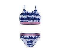 MINOTI Bikini bleu fumé / bleu foncé / pitaya / blanc, Taille 98-104