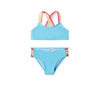 MINOTI Bikini bleu / vert fluo / rose / rose, Taille 92-96