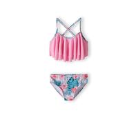 MINOTI Bikini émeraude / corail / rose clair, Taille 110-116