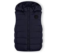 Minoti Boys Padded Gilet Detachable Hood Navy Marine 11-12 ans Male