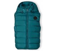 Minoti Boys Padded Gilet Detachable Hood Turquoise Teal 12-13 Yrs Male