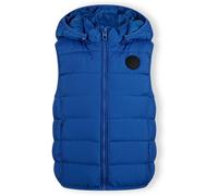 MINOTI Gilet bleu cobalt / noir, Taille 92-96