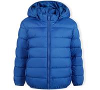 Minoti Boys Padded Jacket Detachable Hood Cobalt Blue Bleu royal 12-13 Yrs Male