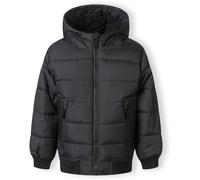 Minoti Boys Padded Jacket With Hood Black Noir 13-14 ans Male
