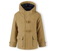 Minoti Boys Padded Jacket With Toggle Fastenings Beige Sable 6-7 Yrs Male