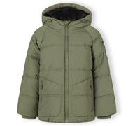 Minoti Boys Quilted Jacket With Hood And Zip Pockets Khaki Kaki 11-12 ans Male