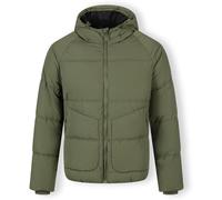 Minoti Boys Quilted Jacket With Raglan Sleeves Khaki Kaki 2X Large Male