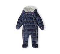 MINOTI Ensemble bleu foncé / rose / blanc, Taille 56-62