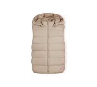 MINOTI Gilet beige foncé / rose / argent, Taille 146-152
