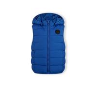 MINOTI Gilet bleu cobalt / noir, Taille 146-152