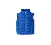 MINOTI Gilet bleu cobalt, Taille 86-92