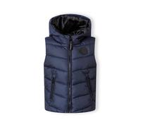 MINOTI Gilet bleu foncé, Taille 122-128