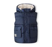 MINOTI Gilet bleu foncé, Taille 98-104