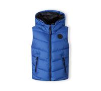 MINOTI Gilet bleu roi, Taille 110-116