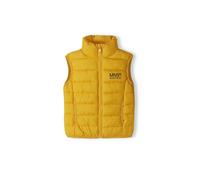 MINOTI Gilet curry / noir, Taille 86-92