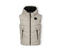 MINOTI Gilet gris clair, Taille 116-122