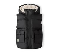 MINOTI Gilet noir, Taille 80-86