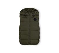 MINOTI Gilet sapin / noir, Taille 122-128