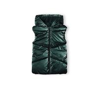 MINOTI Gilet vert foncé, Taille 122-128