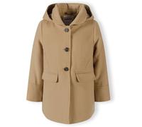 MINOTI Manteau beige foncé, Taille 116-122