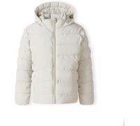 Minoti Girls Padded Jacket Velvet Feel Grey Pierre 7-8 ans Female