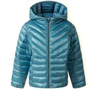 MINOTI Veste d’hiver turquoise, Taille 104-110