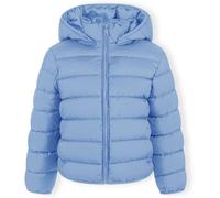 Minoti Girls Quilted Jacket With Detachable Hood Blue Bleu 13-14 ans Female