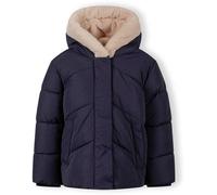 Minoti Girls Warm Padded Jacket Navy Bleu foncé 5-6 Yrs Female