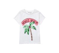 MINOTI Haut mélange de couleurs / blanc, Taille 104-110