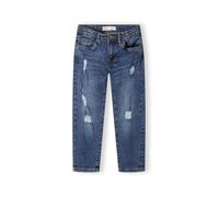 MINOTI Jean beige / bleu denim, Taille 110-116