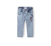 MINOTI Jean bleu denim / gris, Taille 86-92